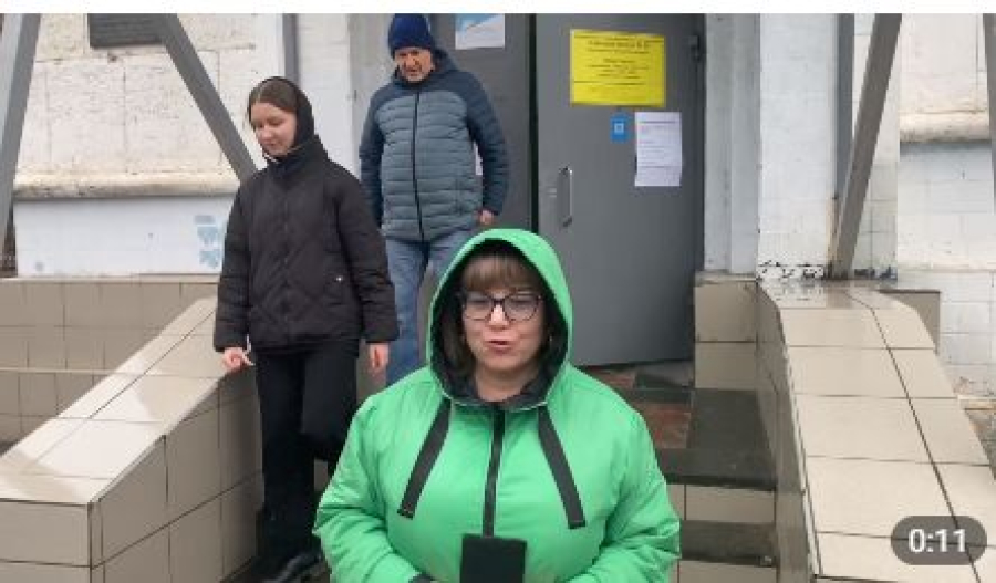 Председатель Общественной палаты Волгоградской области, руководитель Общественного штаба по наблюдению за выборами Татьяна Гензе проголосовала за лучшее будущее для своей страны.