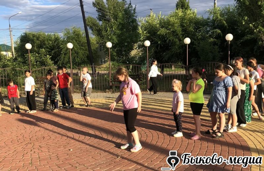В парке р.п. Быково прошли "Игры без границ"