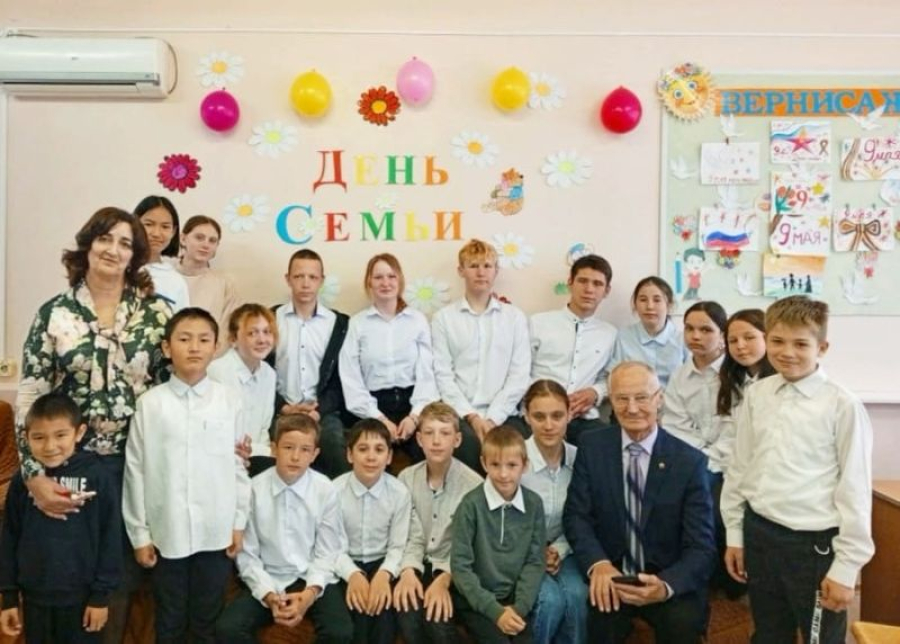 В СРЦ прошла встреча с многодетными родителями