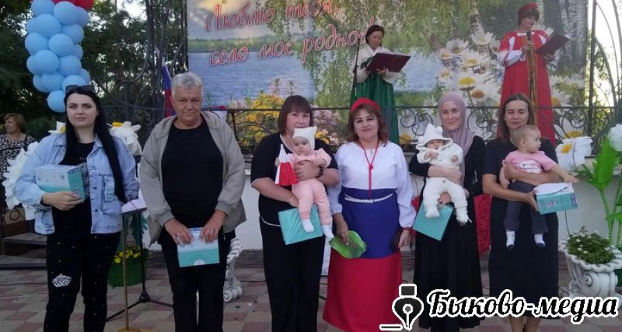 В селе Новоникольское отпраздновали День села