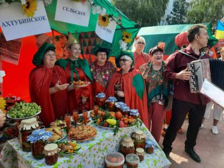 Под Волгоградом открывается главный помидорный праздник года