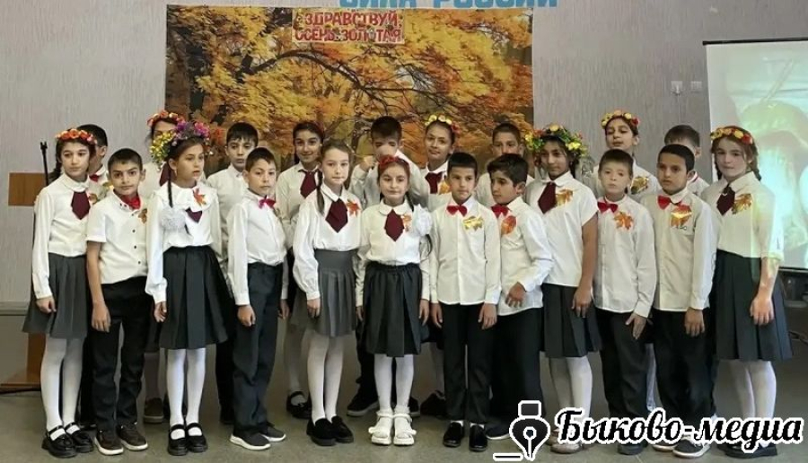 В Красносельцевской школе провели праздник красок, стихов и добрых историй