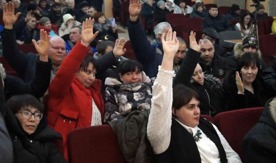 В Приморске выбрали новый состав ТОСа и его председателя