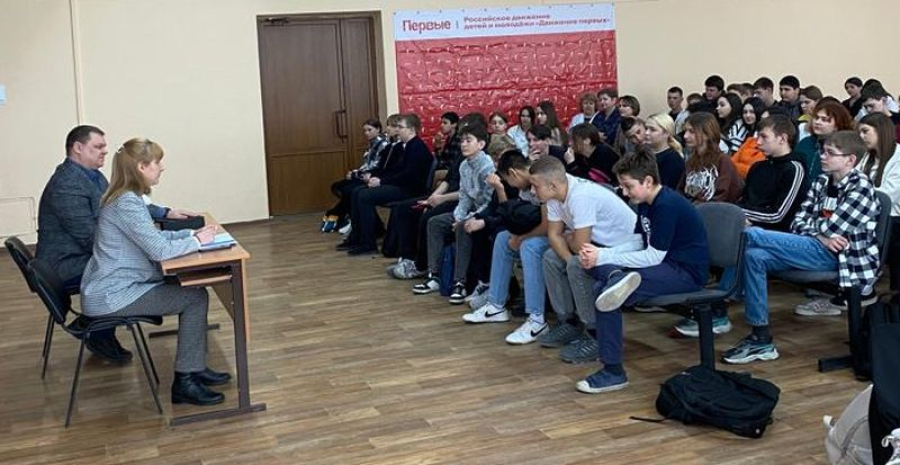 Ольга Кожевникова рассказала школьникам о работе в органах местного самоуправления