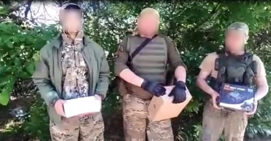 Земляки в зоне СВО получили помощь от быковчан