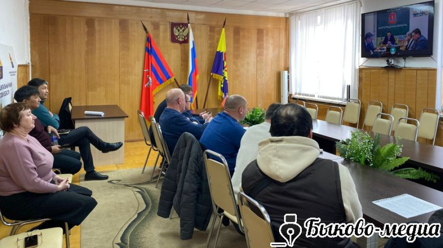 Состоялся разговор о важности правильного применения удобрений
