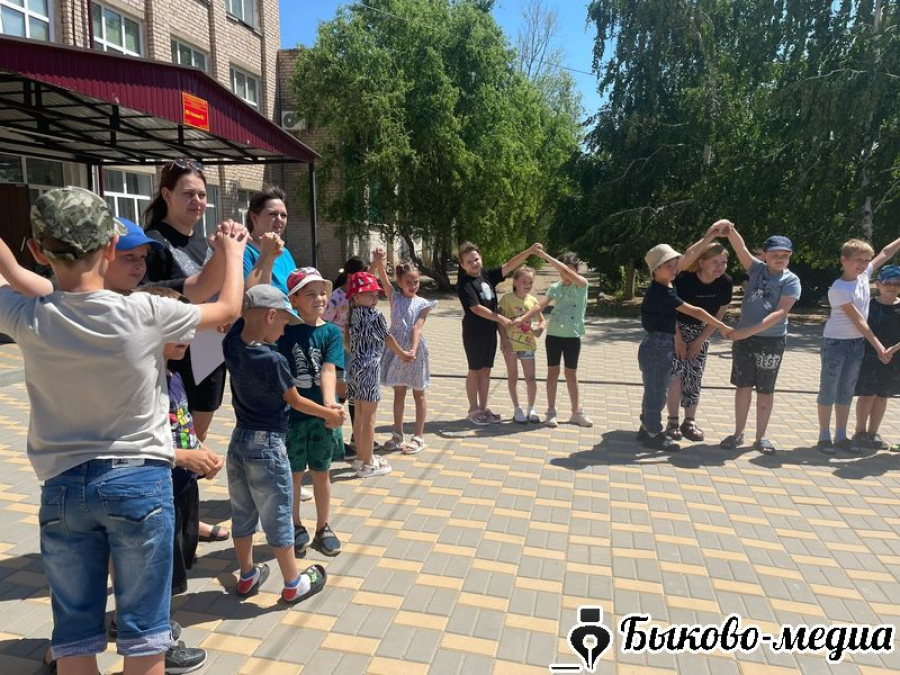 В Кислово открылся лагерь с дневным пребыванием "Дружба"