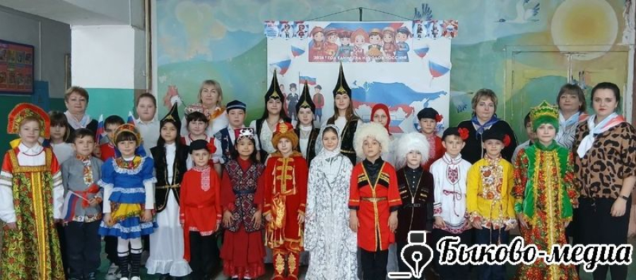 Солдатско-Степное: в  дружбе народов - единство России