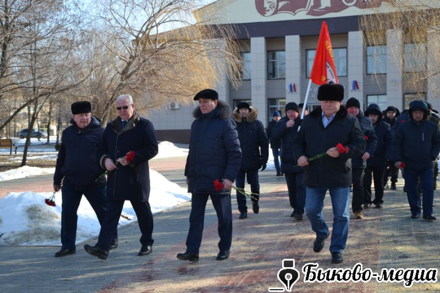В Быково состоялся митинг к 35-летию вывода советских войск из Афганистана