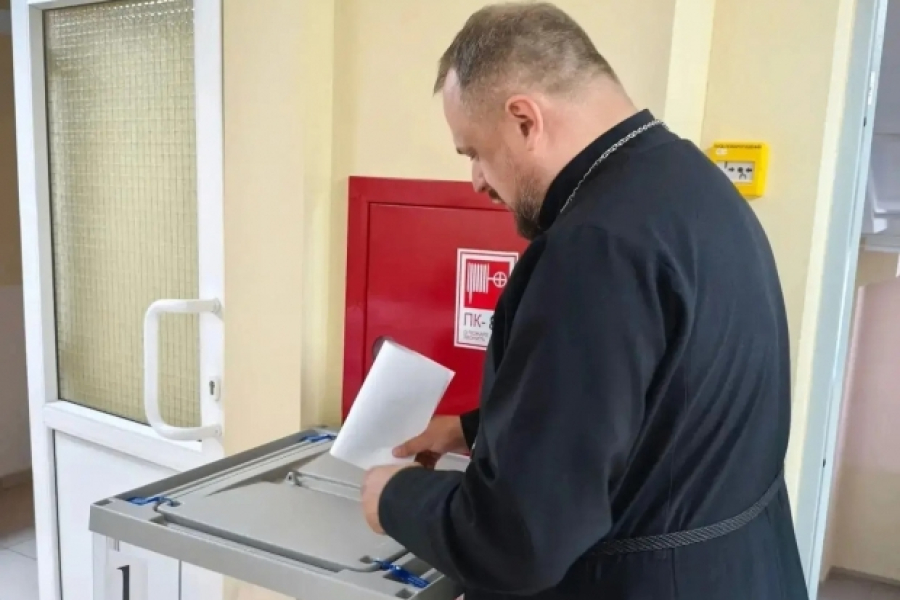 Представители разных конфессий приходят на выборы в Волгоградской области