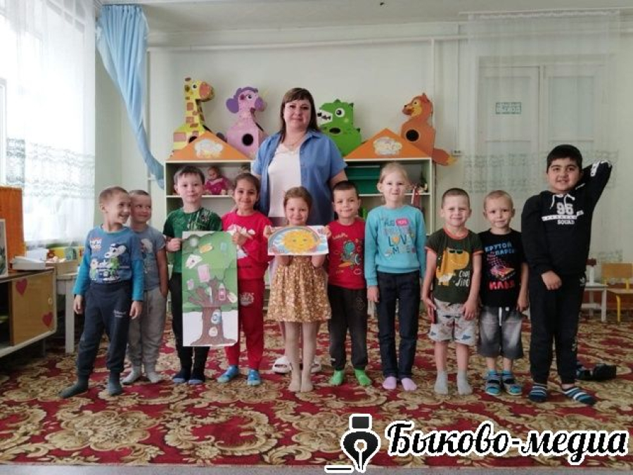 В детском саду  "Алёнка" начался цикл занятий по программе "Здоровейка"