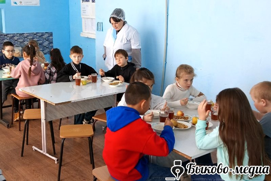 Родители села Александровка проконтролировали питание детей в школе