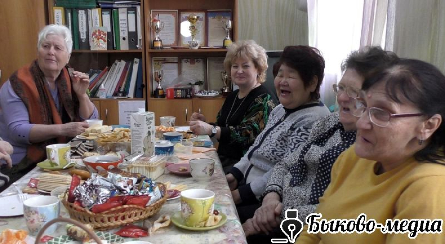 В Приморске прошли праздничные посиделки &laquo;Татьянин день в кругу друзей&raquo;