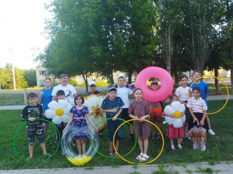 В парке Быково прошла программа "Лето - это маленькая жизнь"