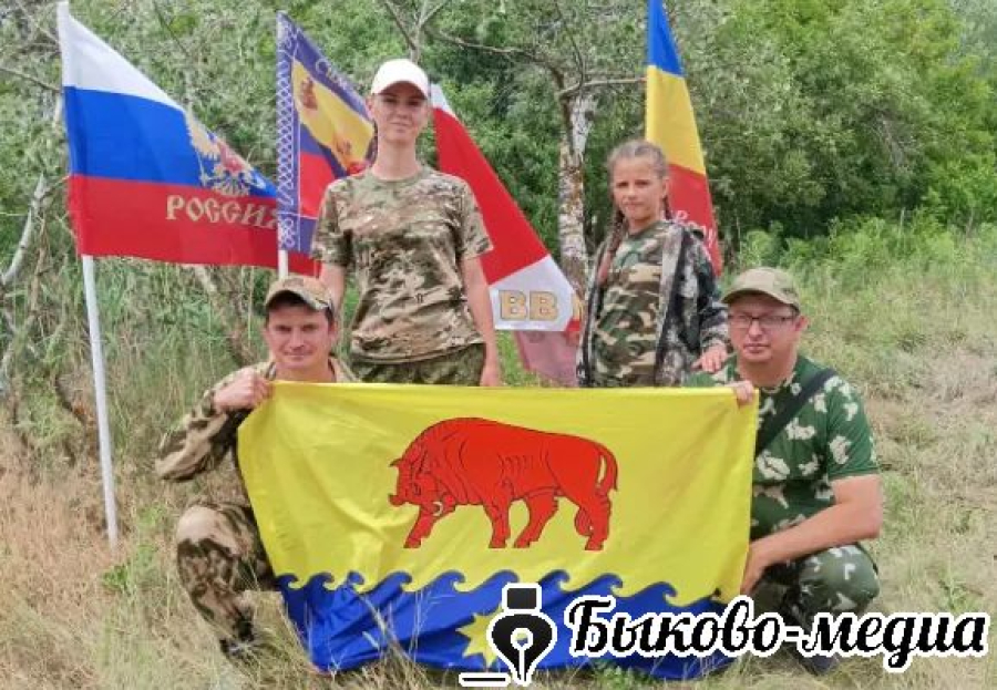 Быковчане стали участниками первых Всероссийских военно-полевых сборов казаков и казачьей молодежи