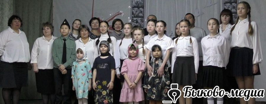 Эстафету культуры района приняли артисты села  Солдатско-Степное