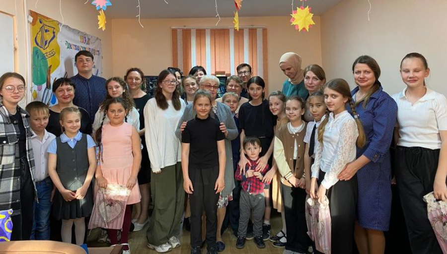В детской школе искусств состоялся фестиваль &laquo;Моя музыкальная семья&raquo;