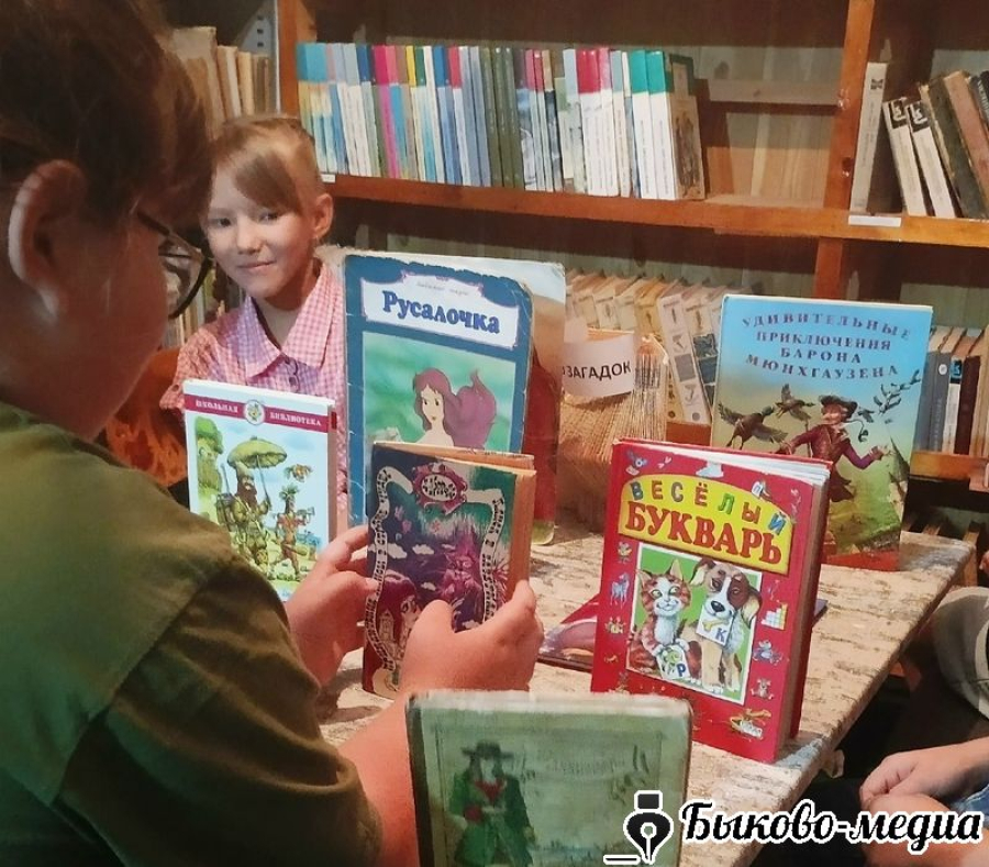 В Верхнем Балыклее прошла акция "Книголюб 2025"