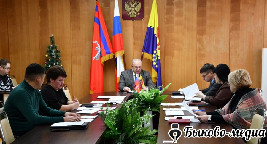 Состоялось итоговое заседание межведомственной антинаркотической комиссии района
