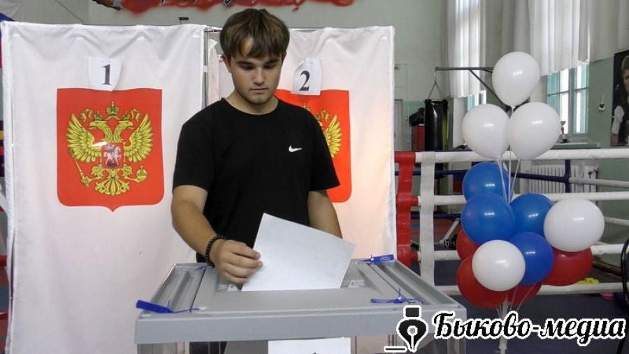 В посёлке Приморск продолжается голосование в рамках единого дня выборов