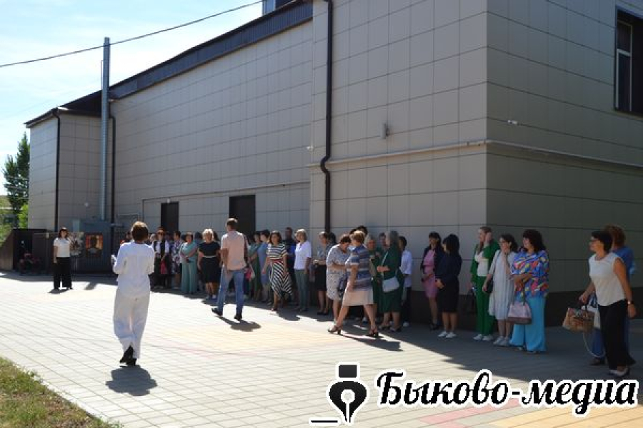 В Быковской СШ № 3 прошли показательные антитеррористические учения