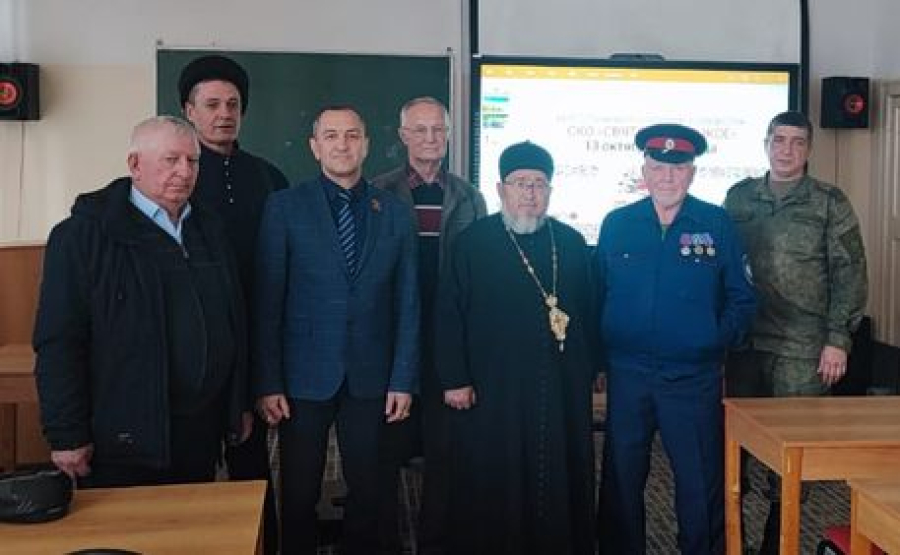 В Быково прошел казачий круг