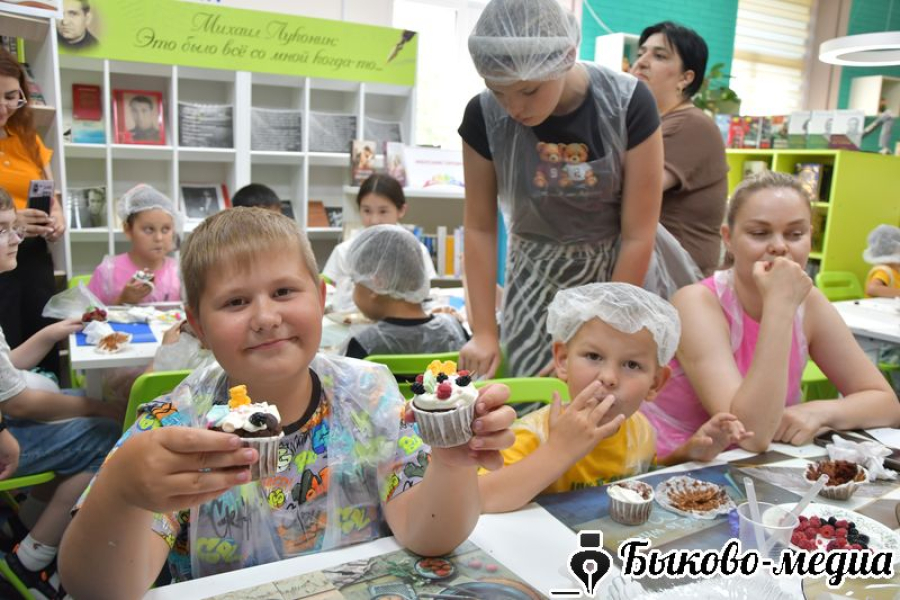 В модельных библиотеках прошли мероприятия ко Дню шоколада