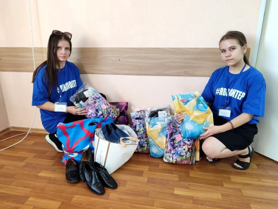 Сотрудники ГБУ СО &laquo;Быковский ЦСОН&raquo; провели акцию "Здравствуй школа"