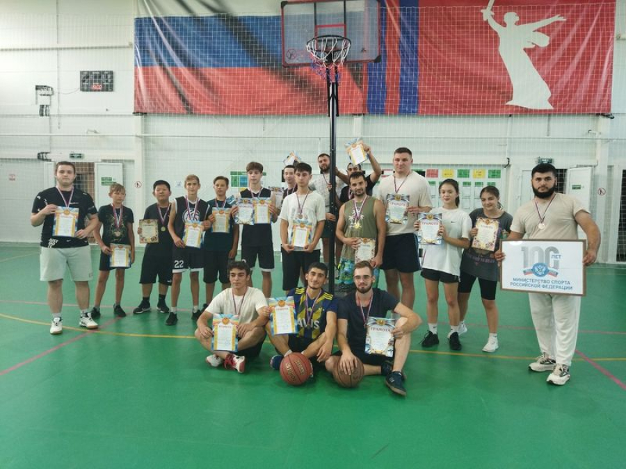 В Быково прошли соревнования по баскетболу  в рамках акции "Спорт против наркотиков"