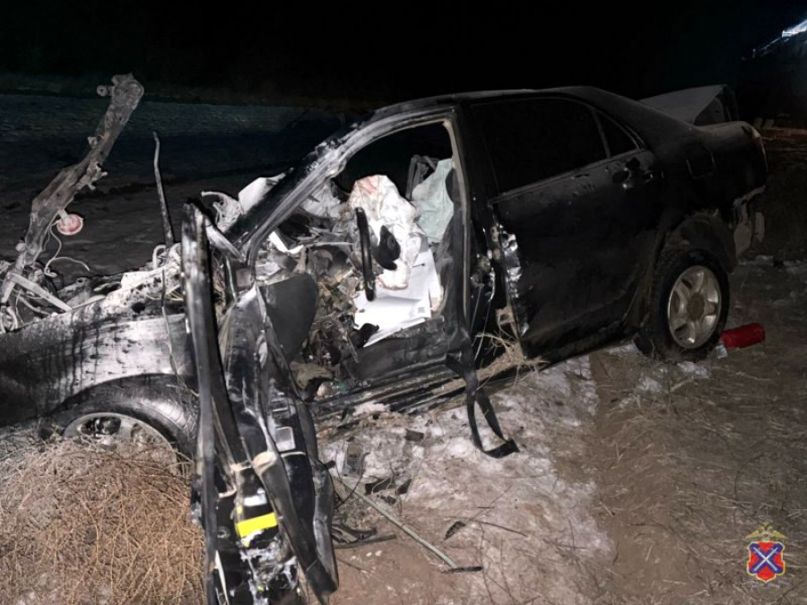 На федеральной трассе произошла авария