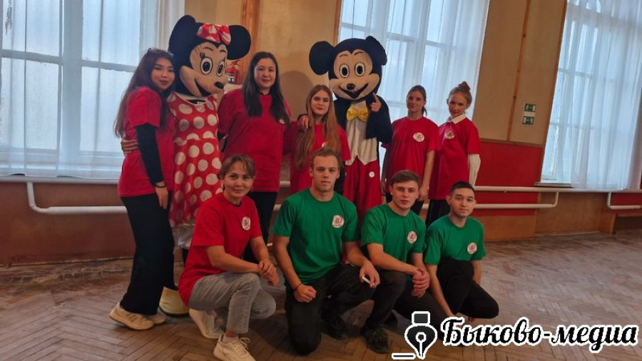 В техникуме прошел КВН