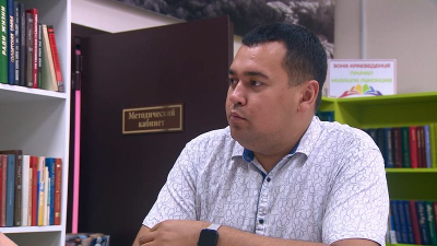 Директор Быковского Центра культуры и досуга Алексей Муканов стал героем сюжета ГТРК &laquo;Волгоград-ТРВ&raquo;