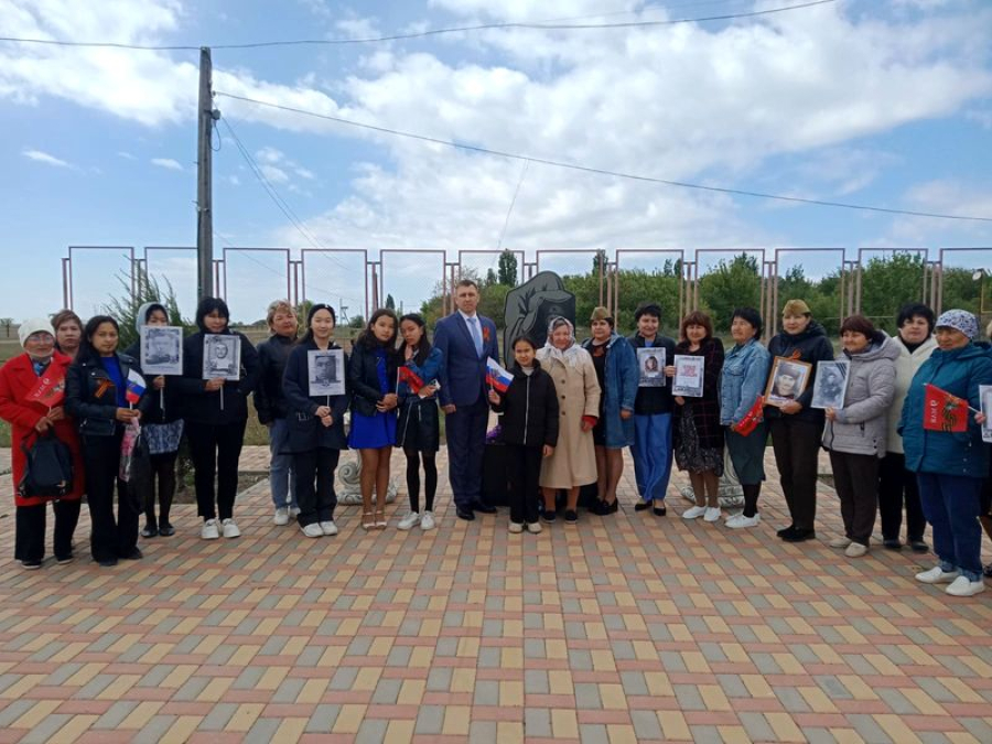 В Александровке в День Победы состоялся митинг-концерт