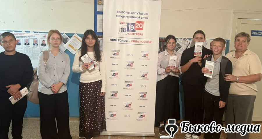 В Луговой Пролейке на УИК№215 прошел день открытых дверей