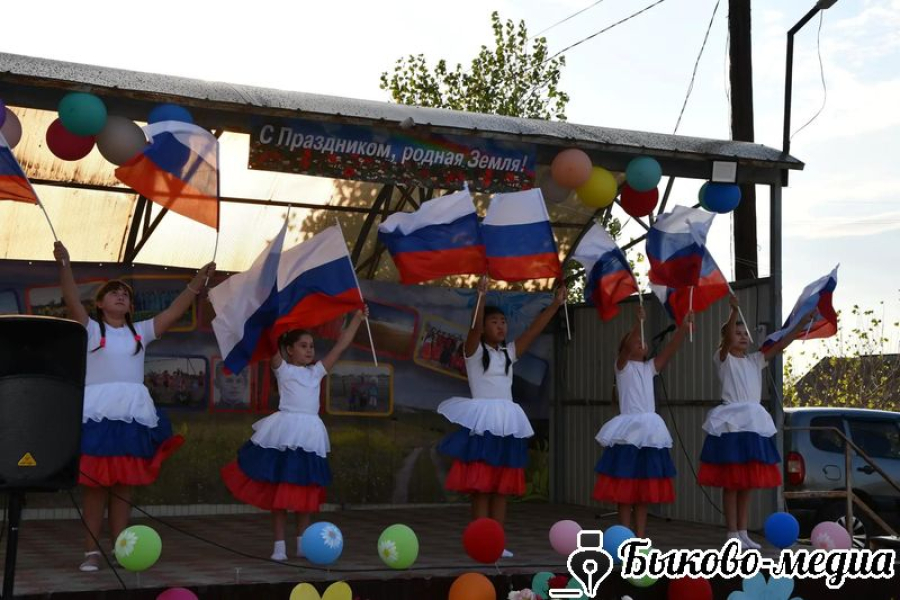 В Луговой Пролейке дружно отметили День села