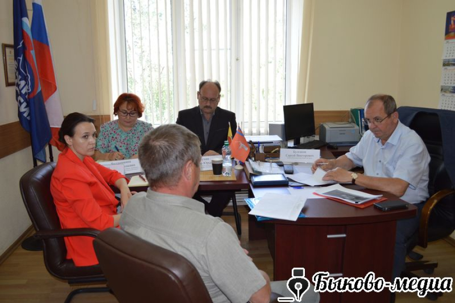Единый день приемов участников СВО по вопросам медицинского обеспечения состоялся в администрации района