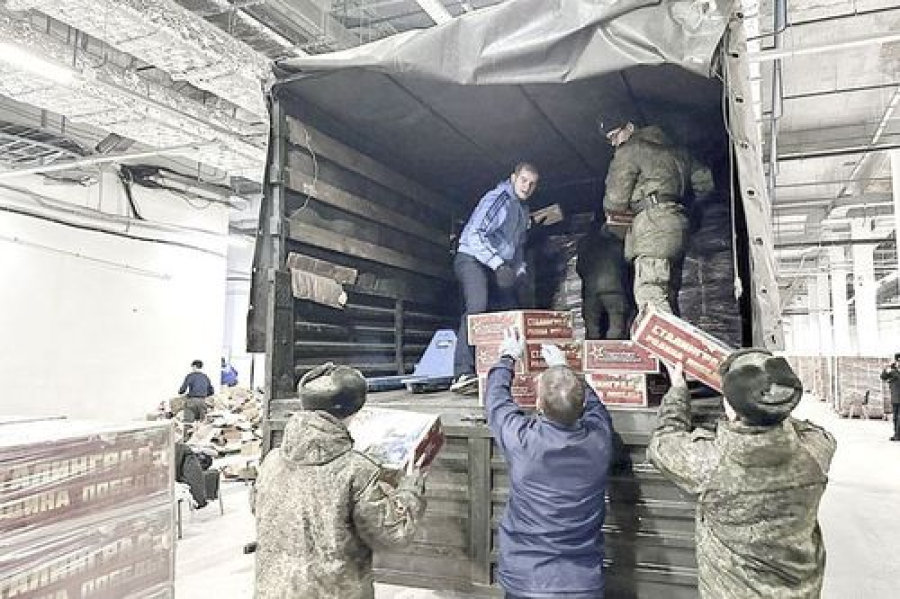 Работа &laquo;волгоградского тыла&raquo;