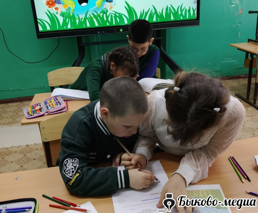 В Раздолье прошел экологический урок &laquo;Эколята &ndash; защитники природы&raquo;