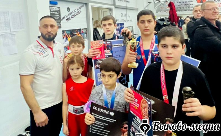Приморские боксеры успешно выступили на открытом ринге в г. Волжский