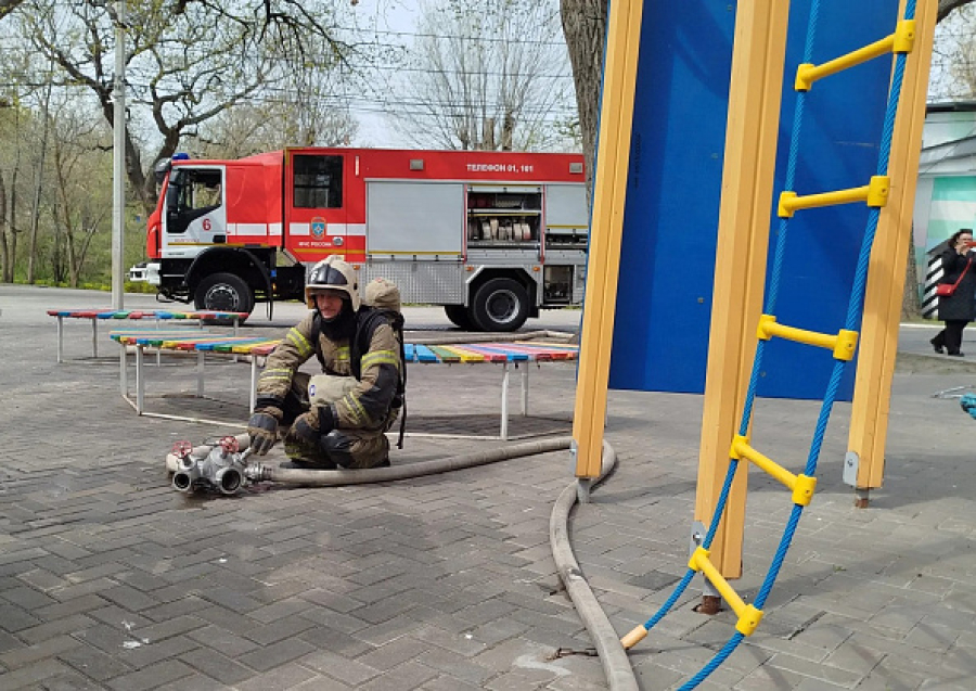 В лагерях Волгоградской области прошли всероссийские антитеррористические учения