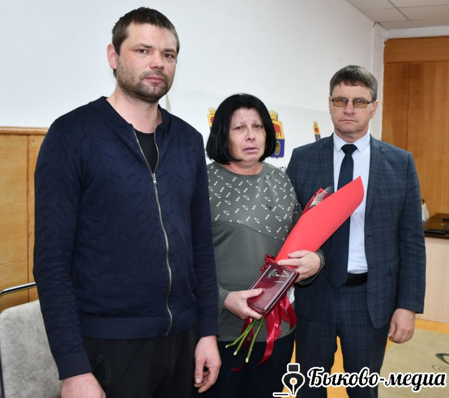 Орден Мужества передан семье погибшего героя СВО