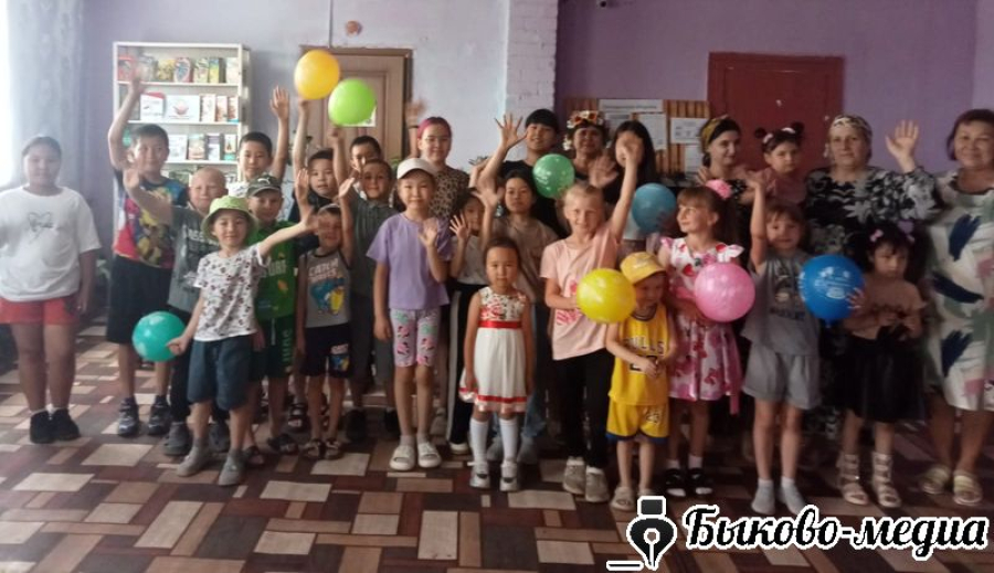 В Александровке в гости к детям пришло Лето
