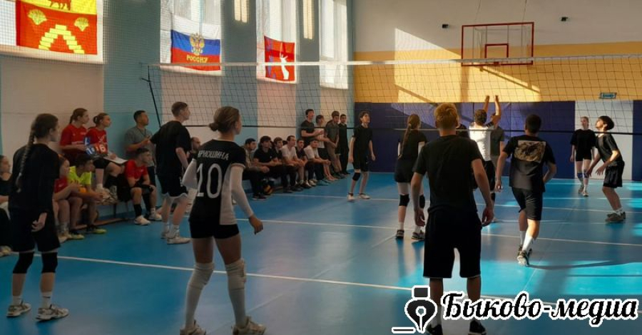В Красносельце прошел турнир по волейболу