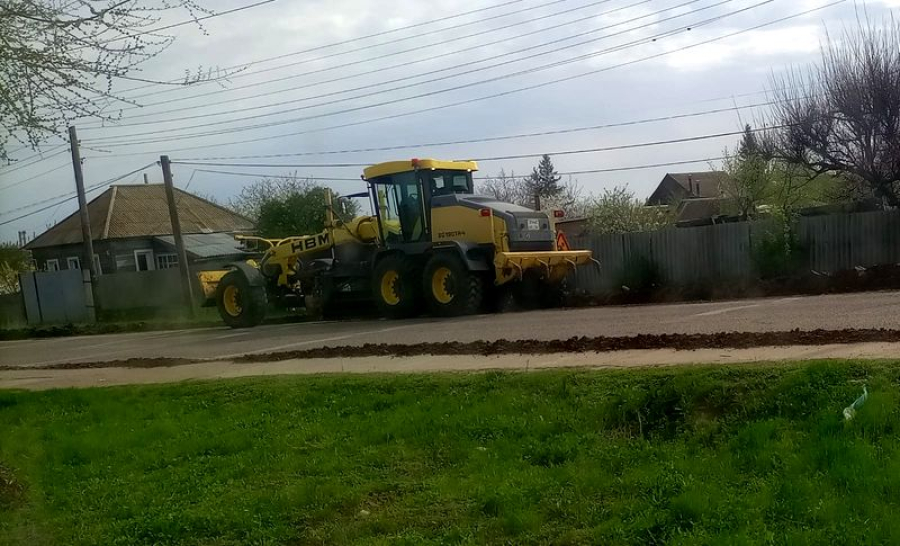 В Быково начат ямочный ремонт дорог