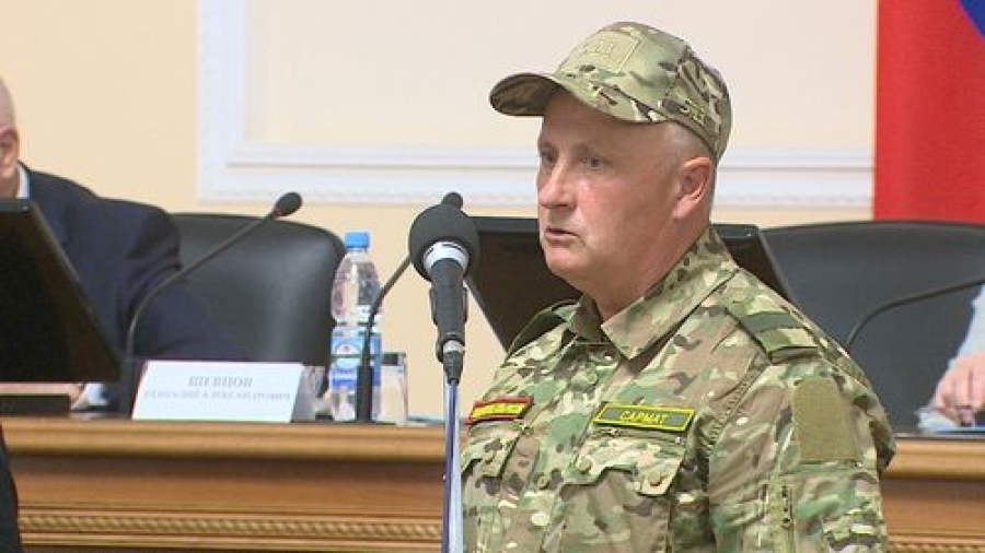 Глава сельского поселения Волгоградской области готовится отправиться на СВО