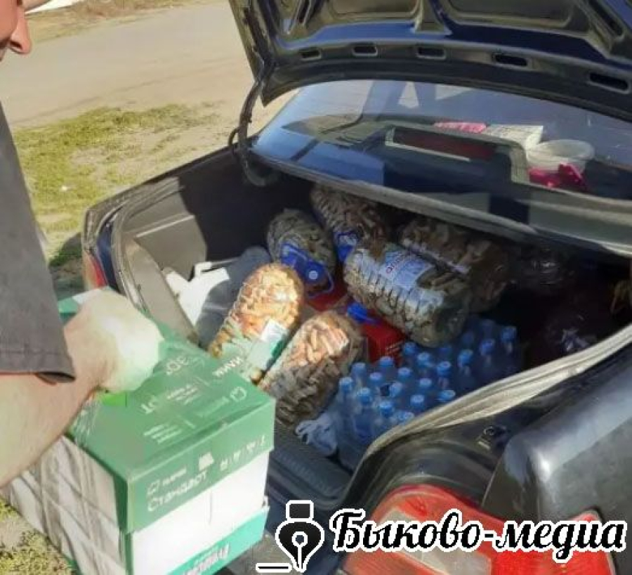 Казаки района отправили бойцам СВО посылки