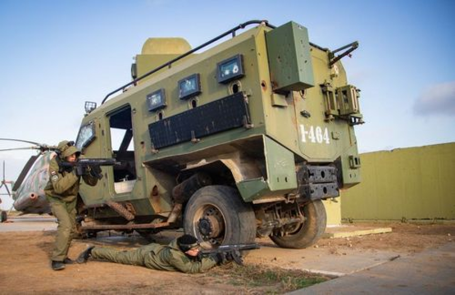 В Волгоградской области стартовали испытания военно-тактических сборов &laquo;Сталинградская закалка&raquo;