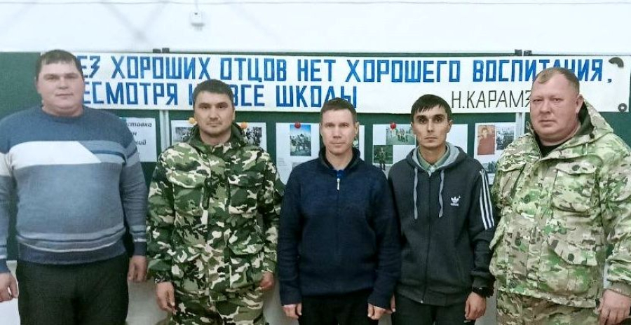 В Верхнем Балыклее прошло заседание Совета отцов