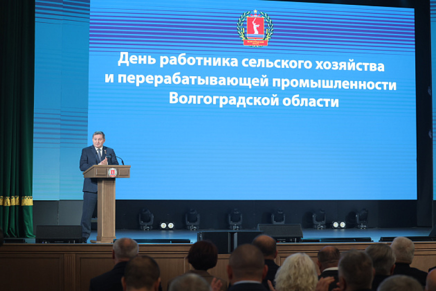 Порядка 410 млрд рублей &mdash; объем производства в АПК: Андрей Бочаров с аграриями подвел итоги сельхозгода