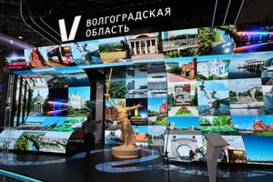 Волгоградский &laquo;Свет Великой Победы&raquo; озарит главную арку ВДНХ в Москве
